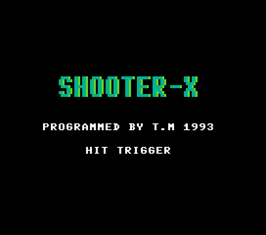 Shooter-X